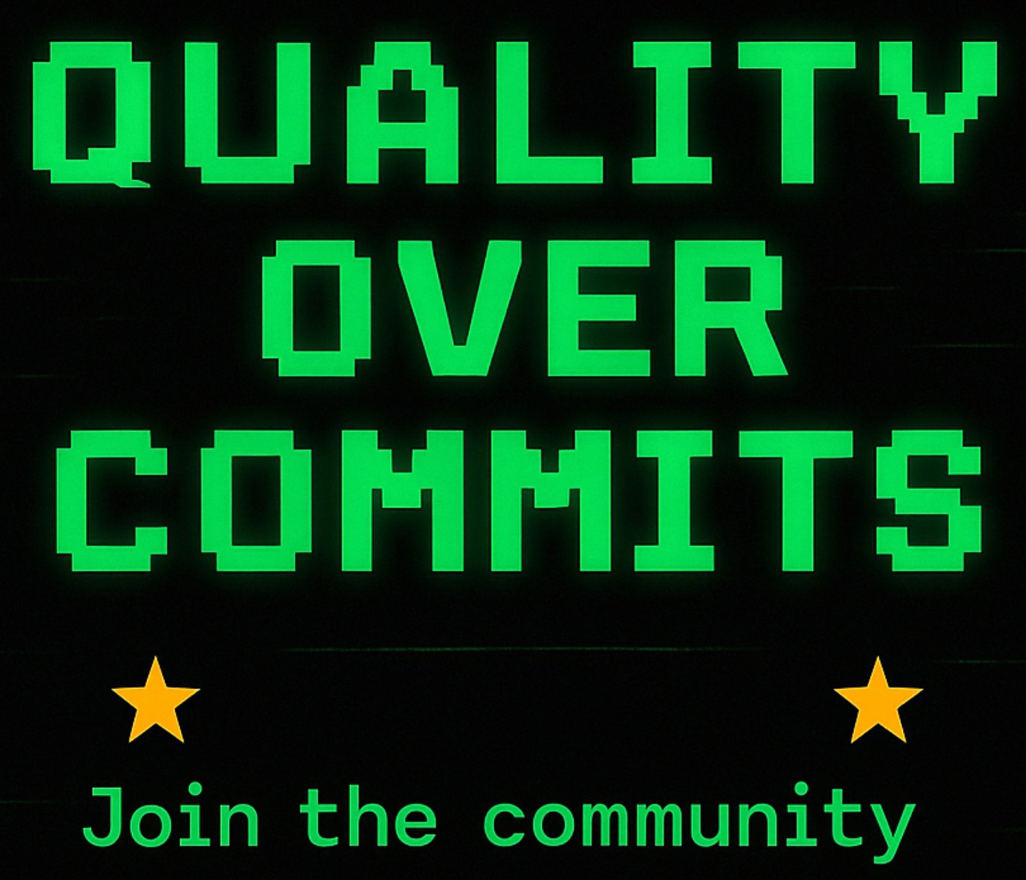 quality-over-commits