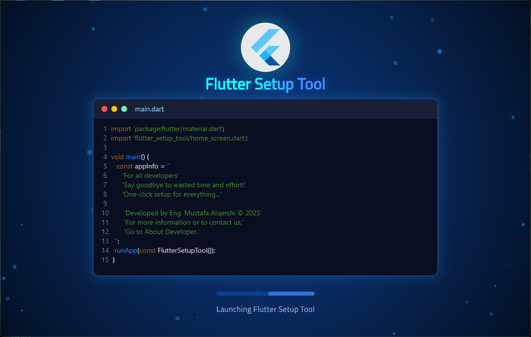 Flutter-Setup-Tool