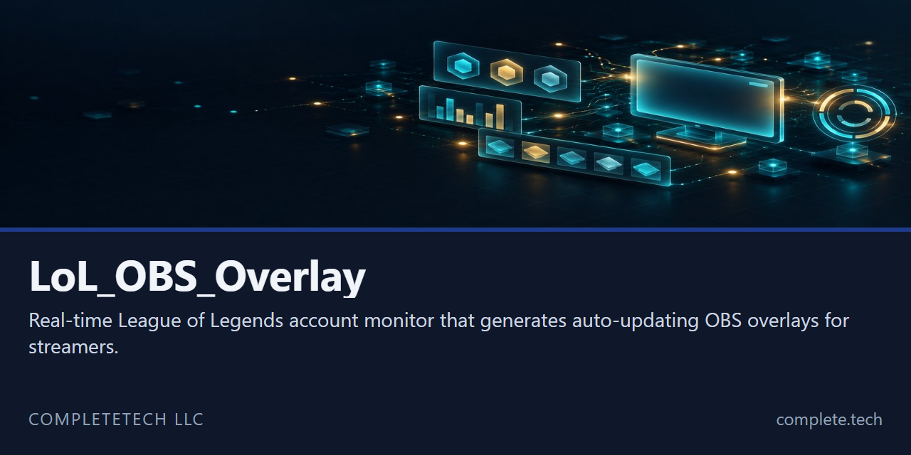 LoL_OBS_Overlay