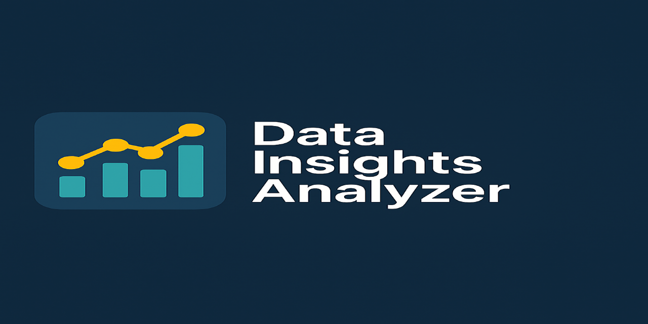 DataInsightsAnalyzer