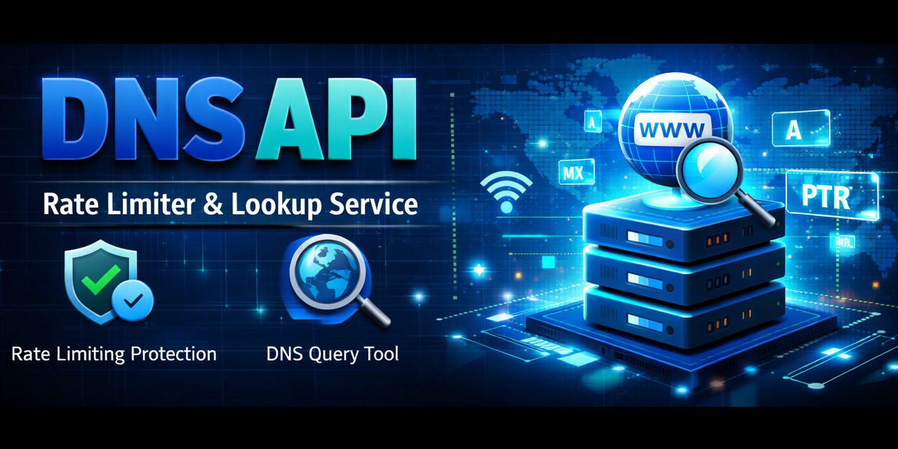 DNS-Lookup-API