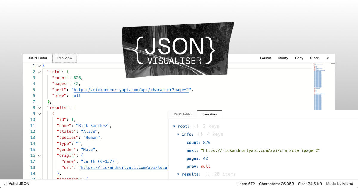 jsonvisualiser