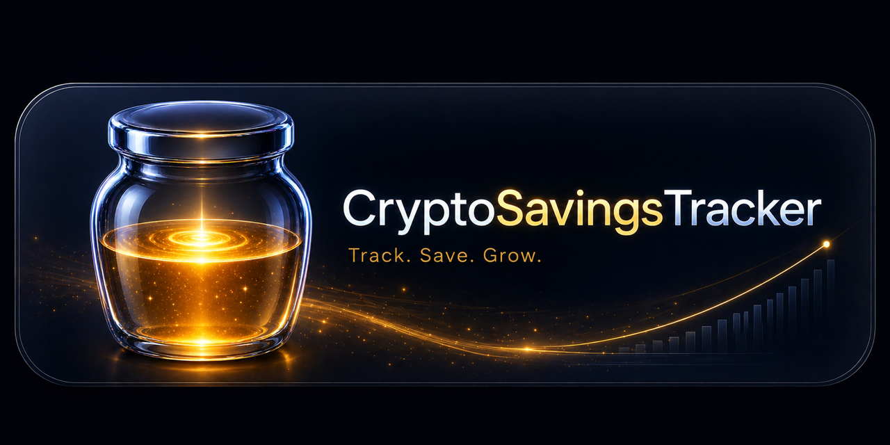 CryptoSavingsTracker