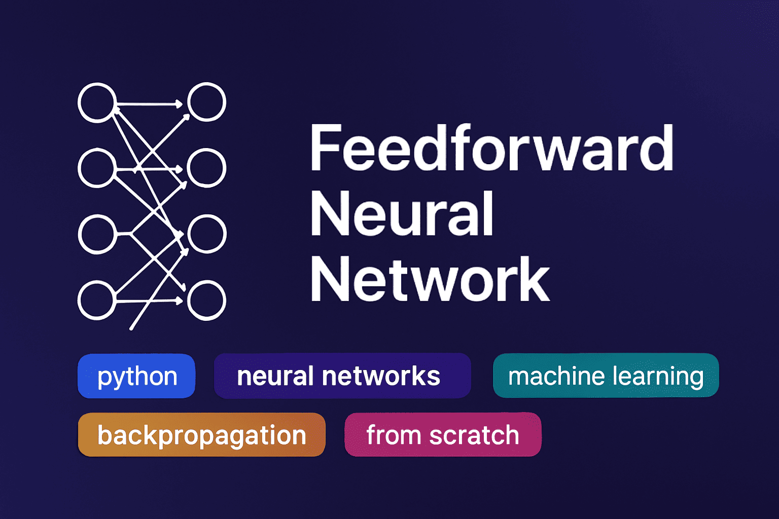 Feedforward-neural-network
