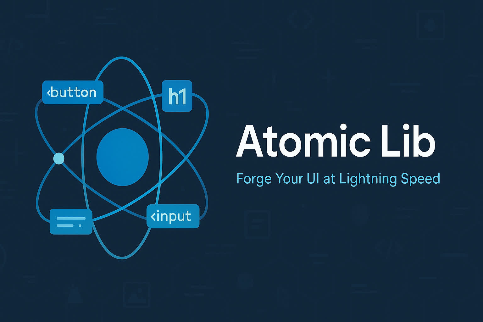 GitHub - alirezahamid/atomic-lib: A curated library of atomic UI ...
