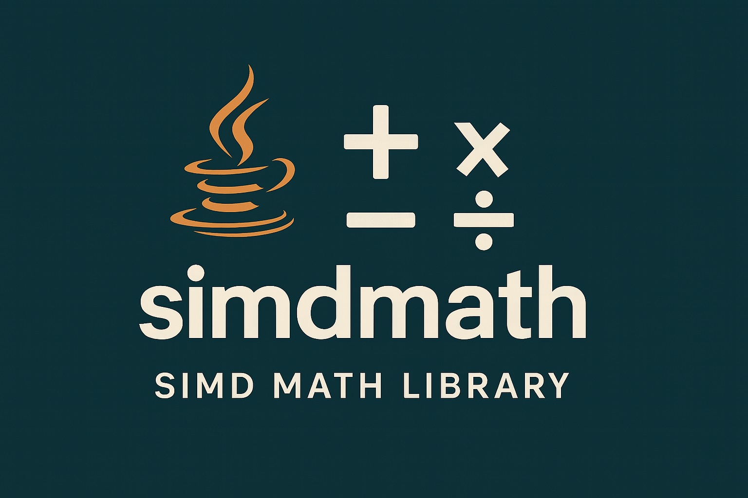 GitHub - KirstenAli/simdmath: Dead-simple SIMD math library for Java ...