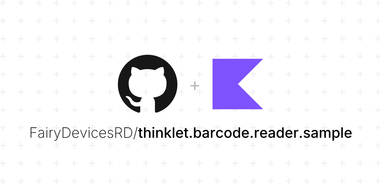 Preview of thinklet.barcode.reader.sample