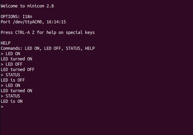 GitHub - Surendar7550/Embedded-shell-stm32f4: A UART-based mini command ...