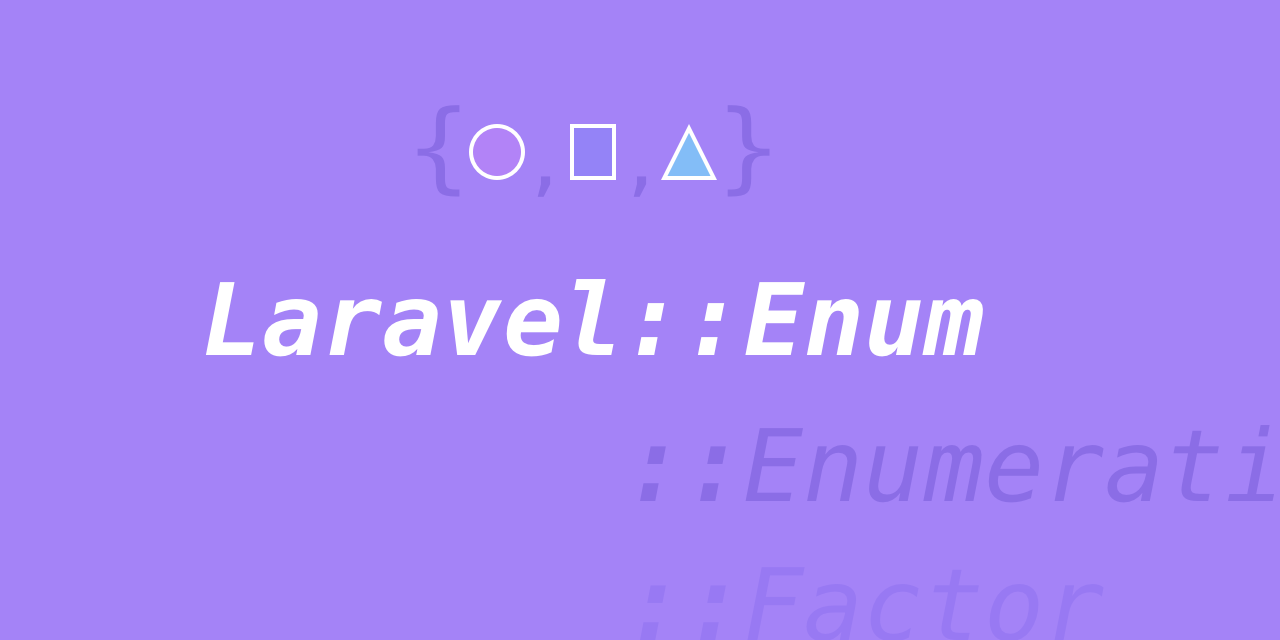 Laravel-Enum