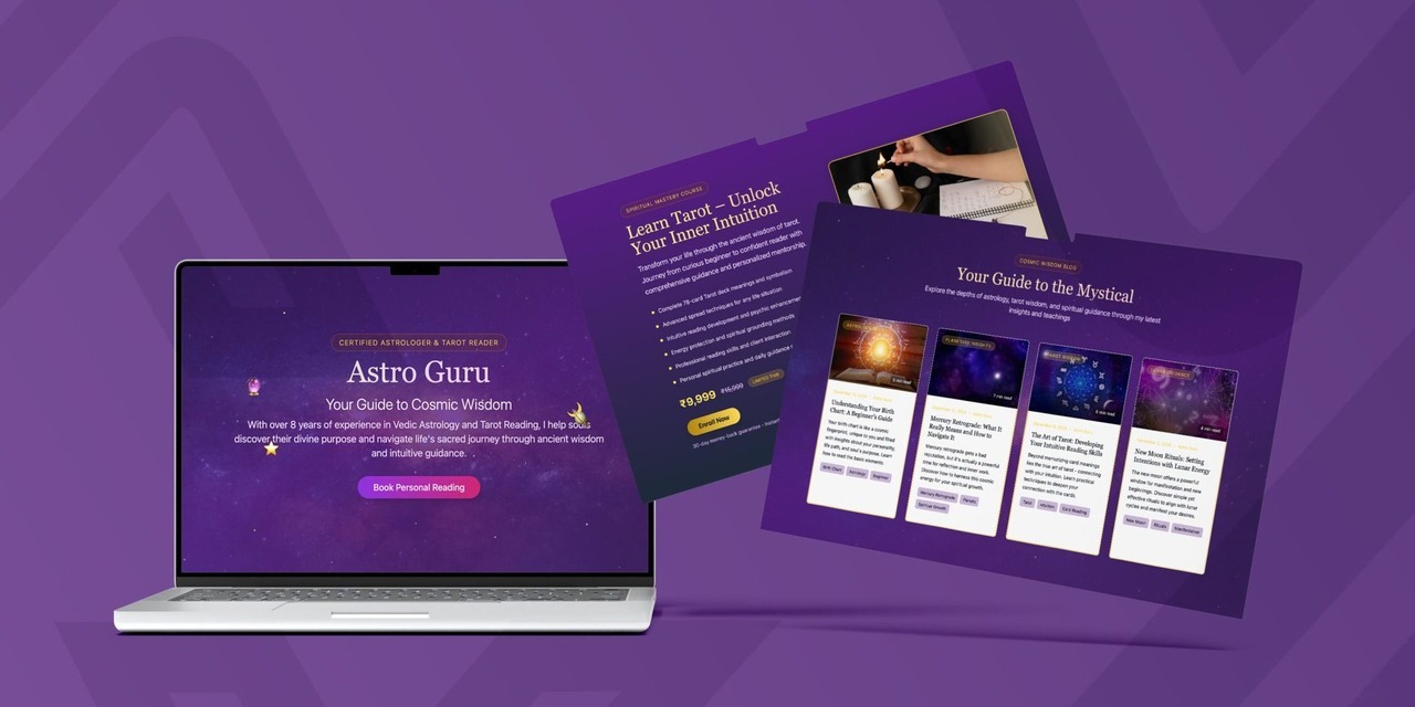 react-astrologer-website-template