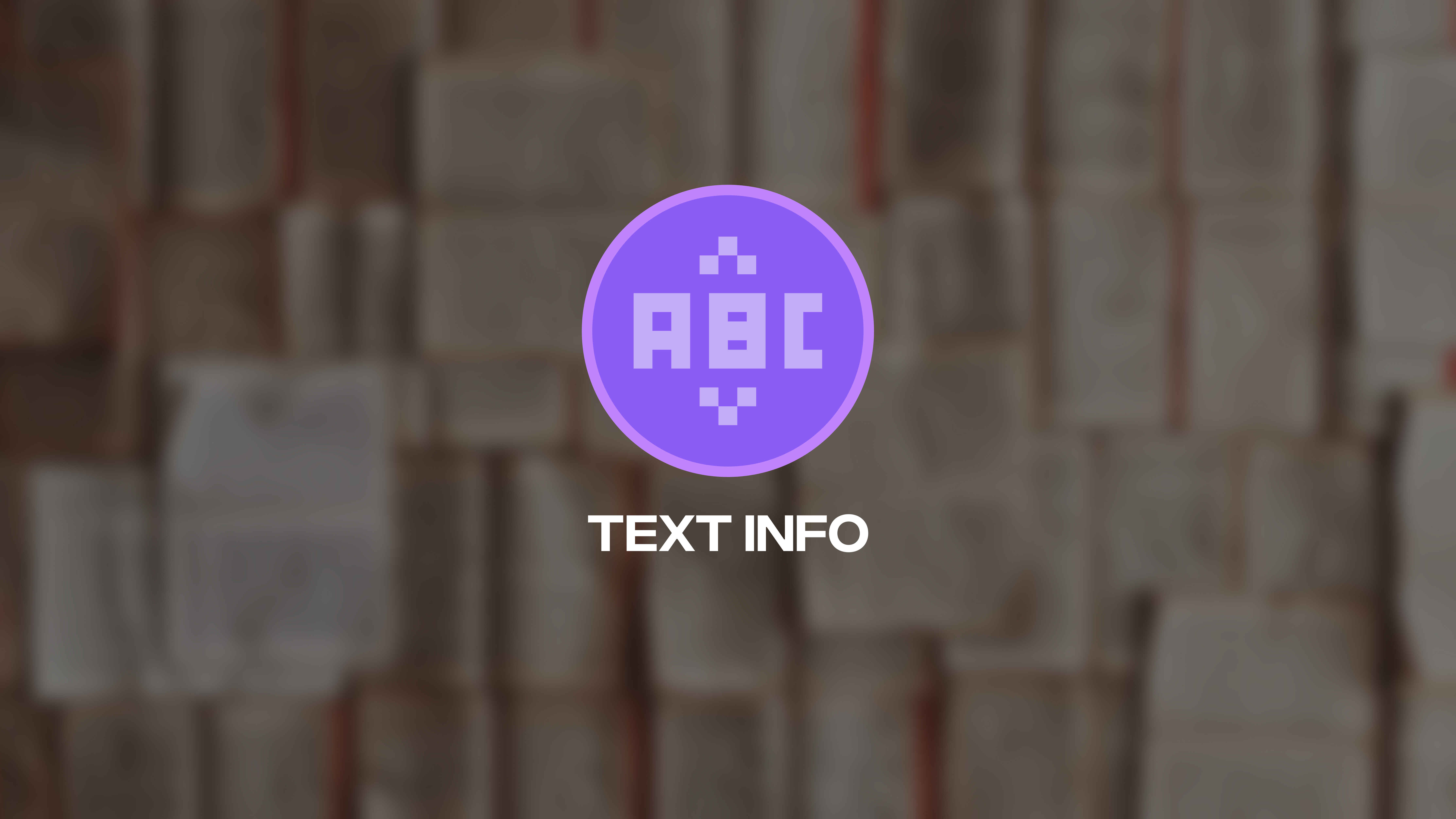 Text-Info