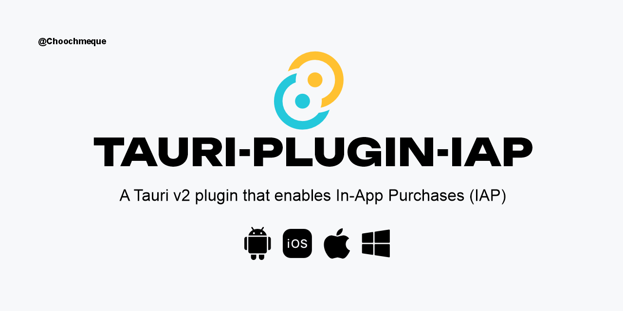 tauri-plugin-iap