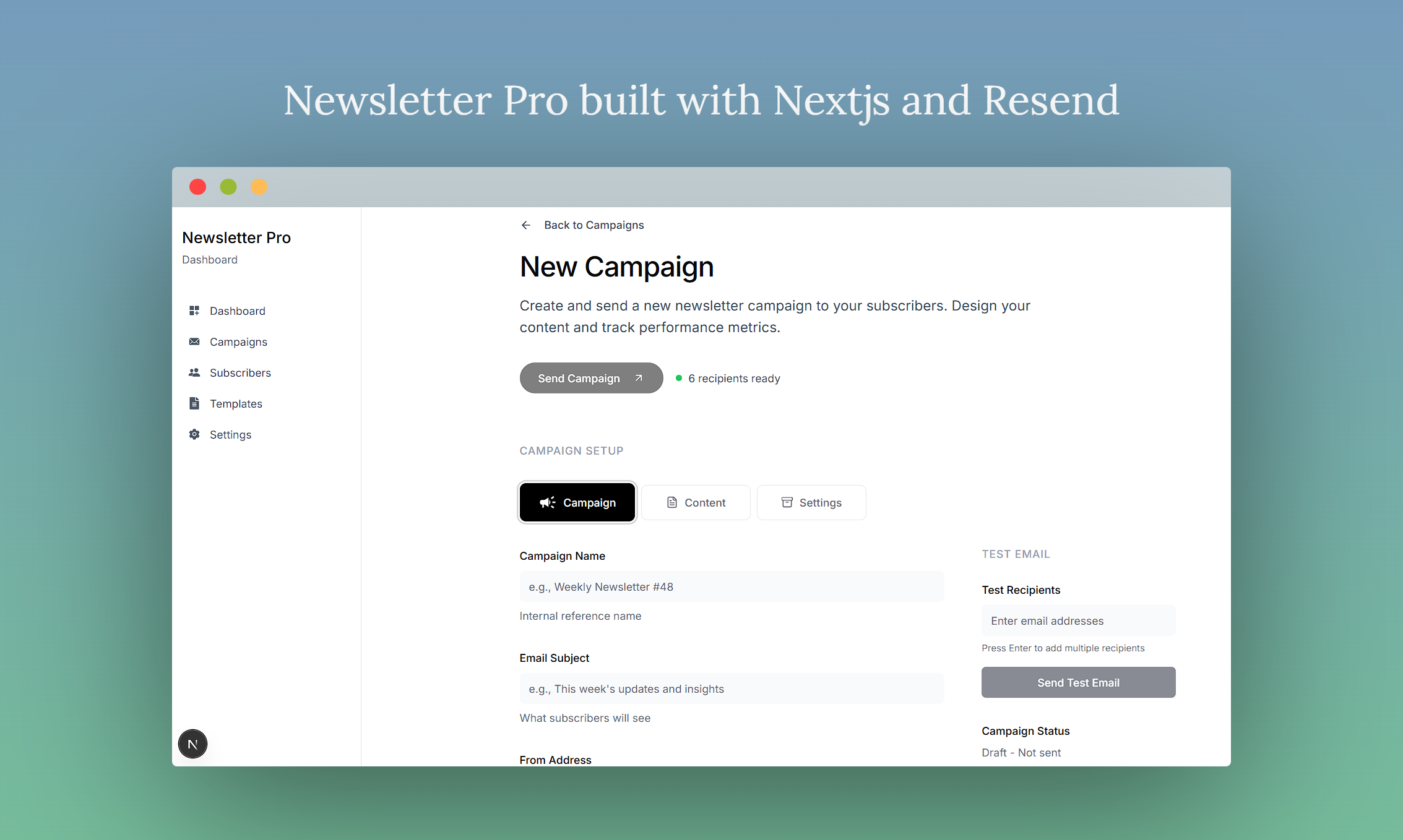 newsletter-app