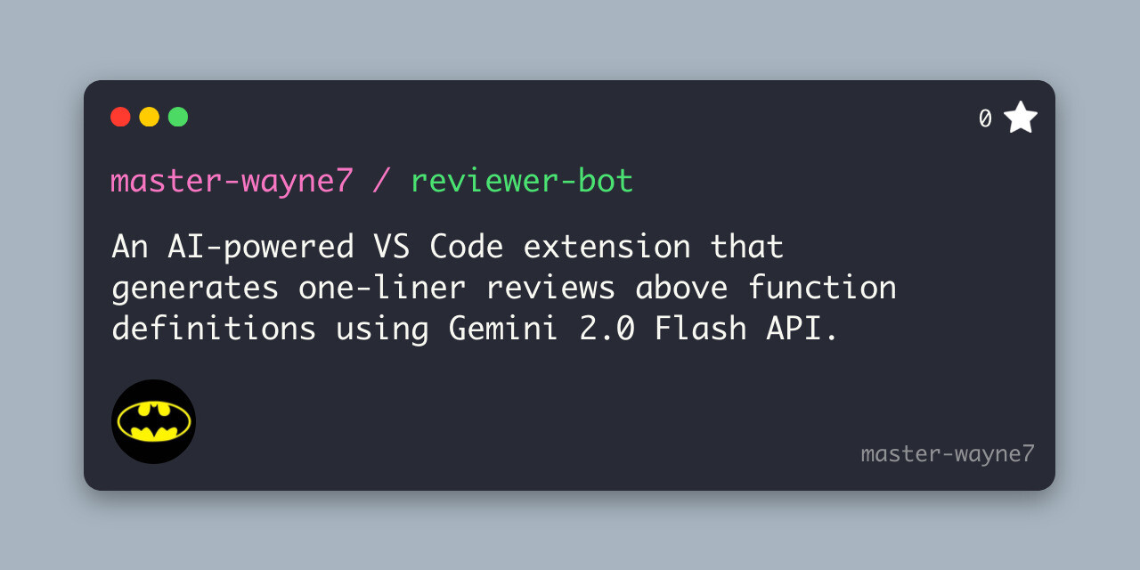 reviewer-bot
