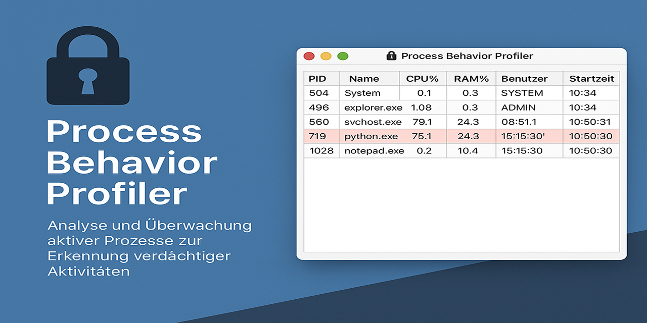 ProcessBehaviorProfiler