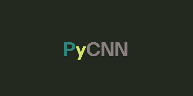 PyCNN