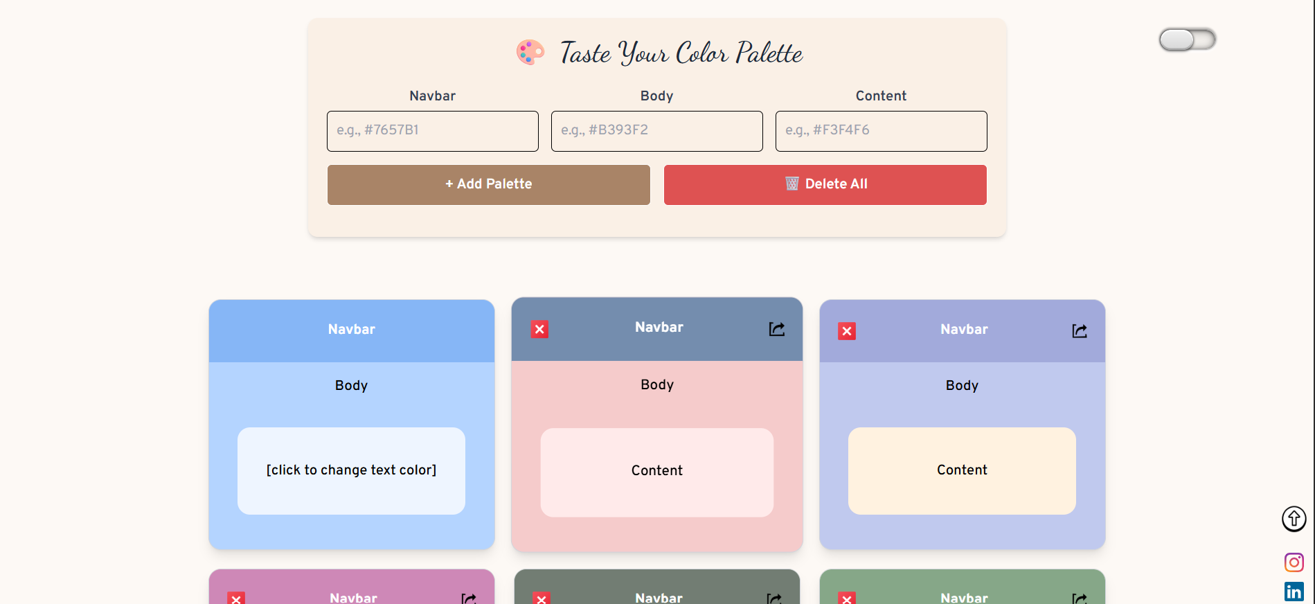 color-palette · GitHub Topics · GitHub