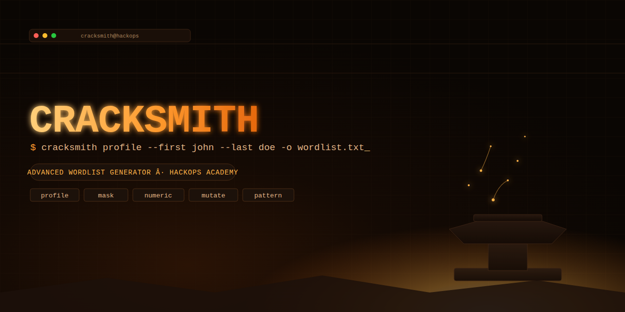 CrackSmith