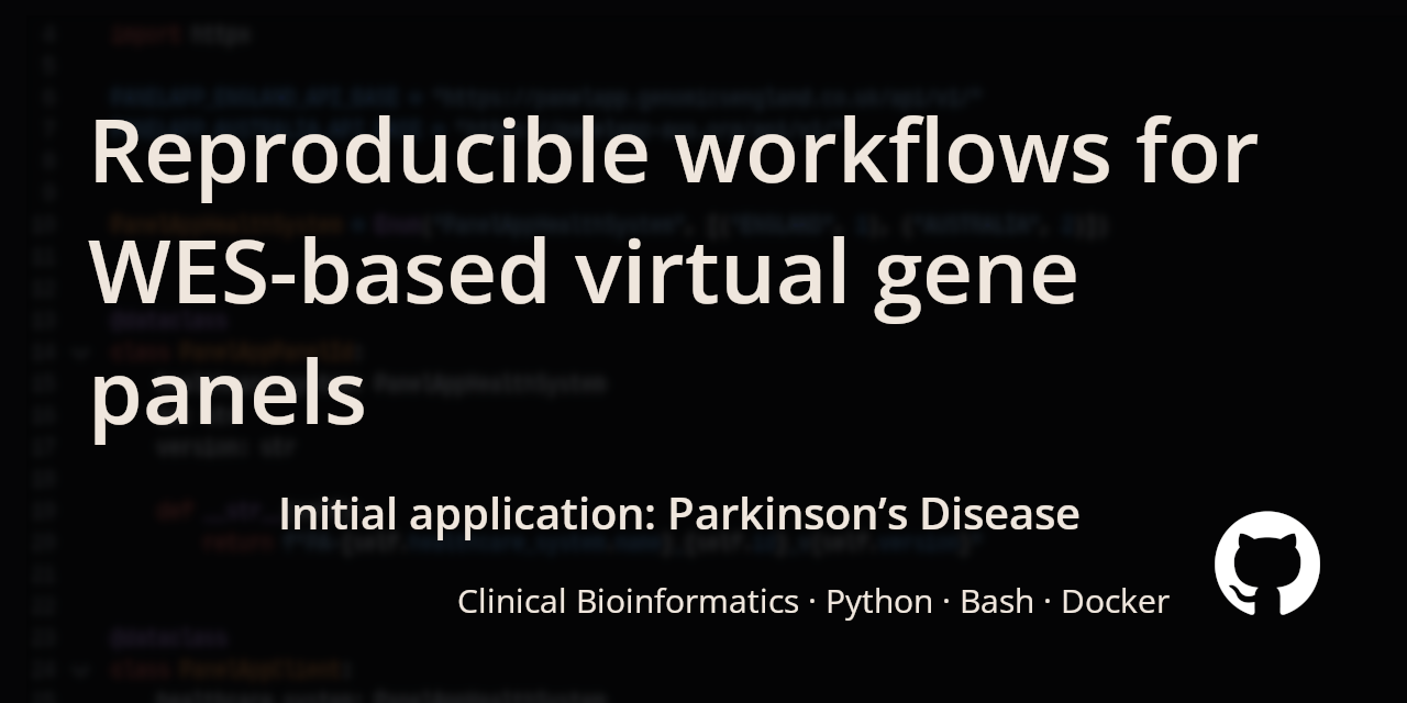 parkinson-gene-panel