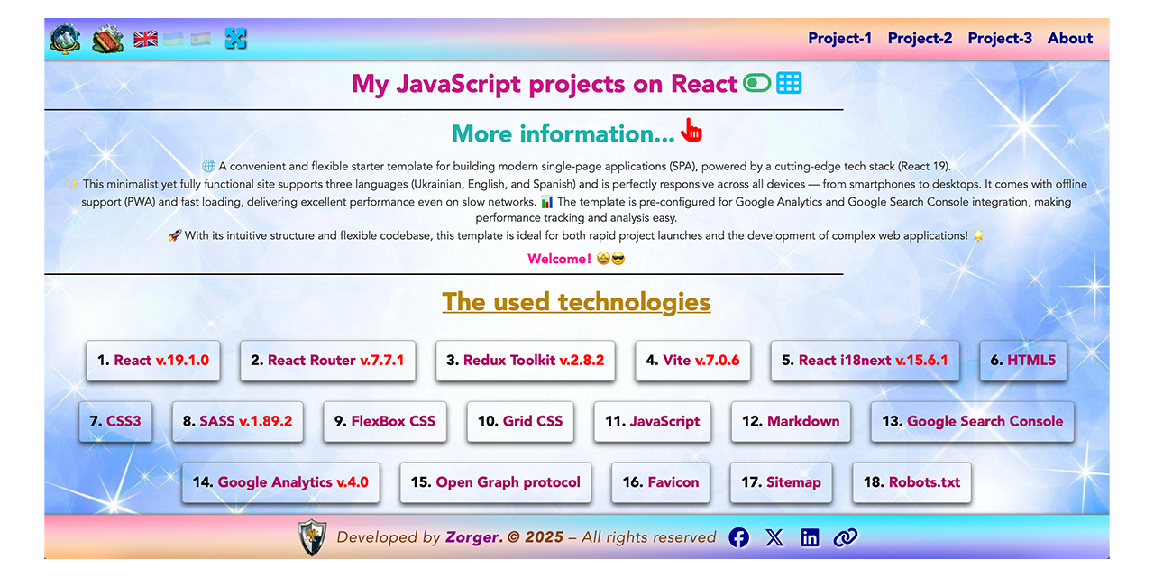 React-JS-Template