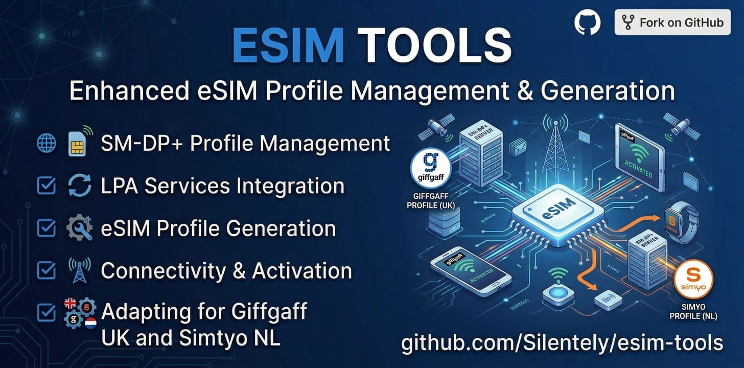 eSIM-Tools