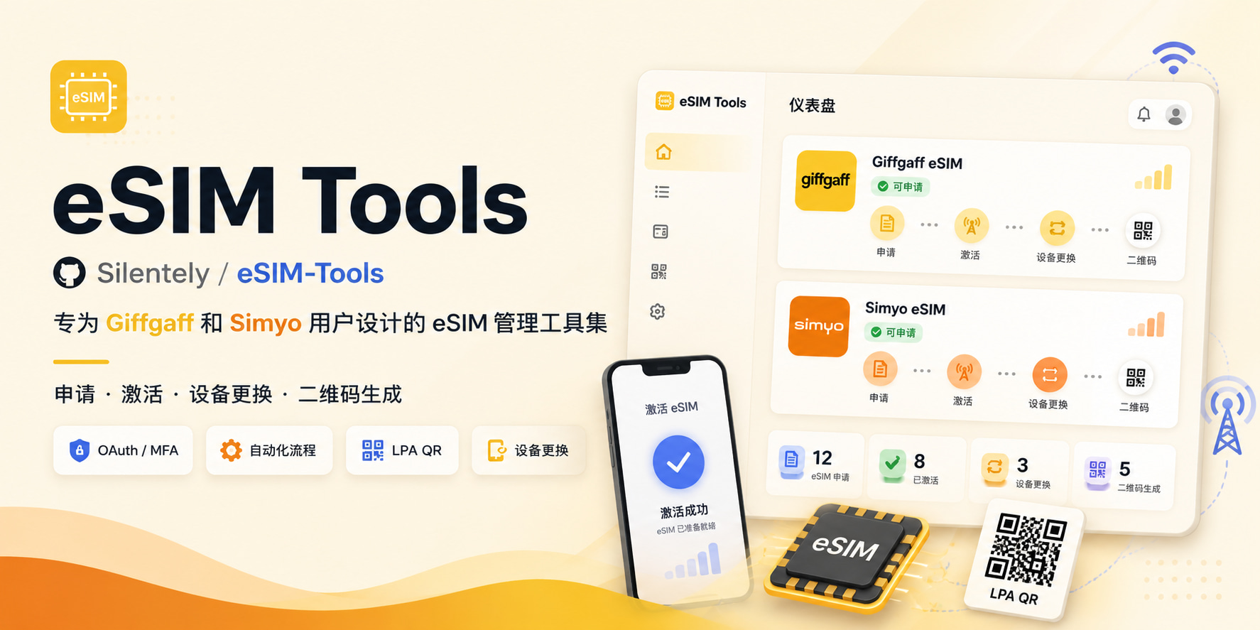eSIM-Tools