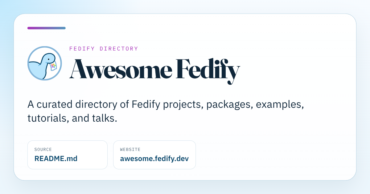 awesome-fedify
