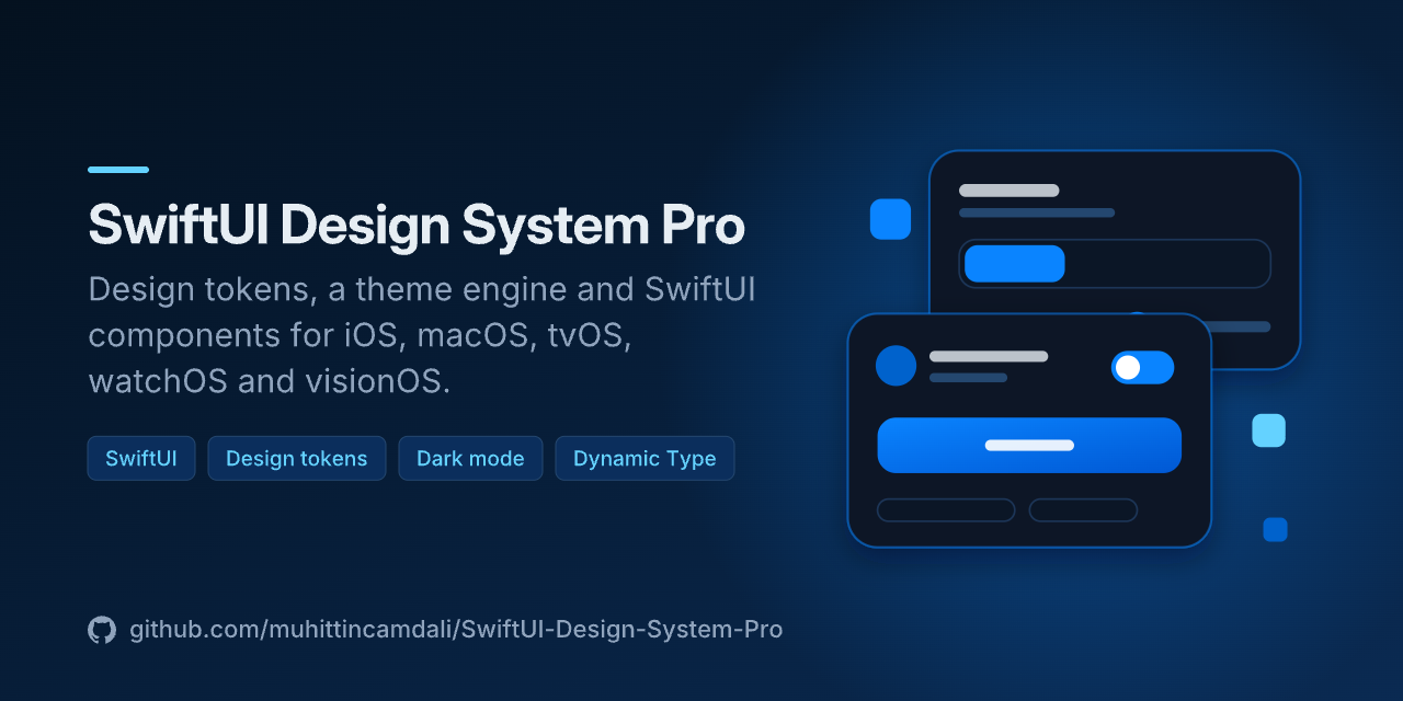 SwiftUI-Design-System-Pro