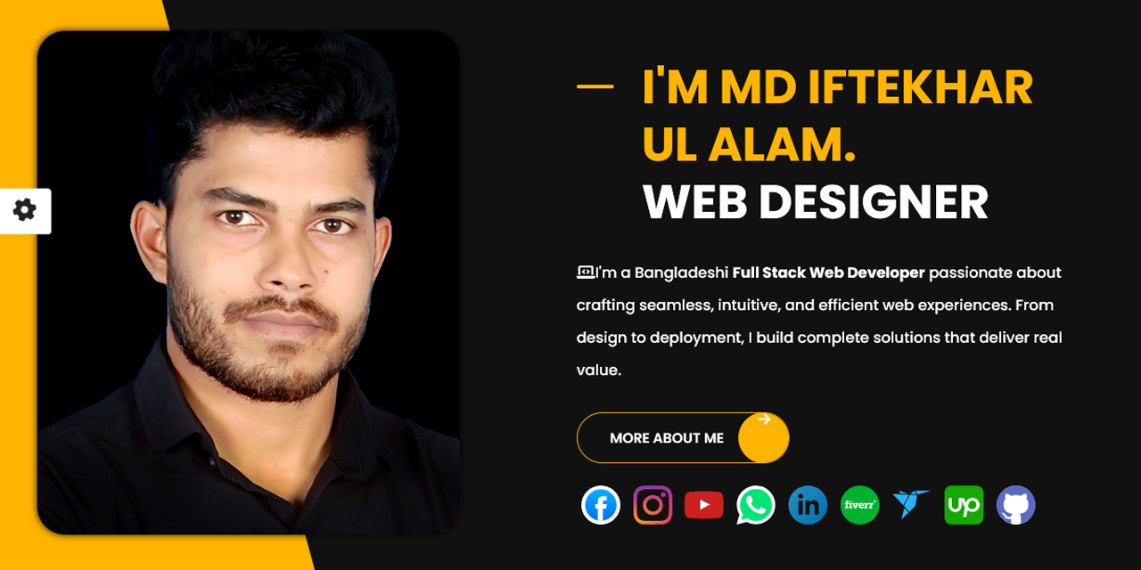 GitHub - dev-iftey/dev-iftekhar: I'm a Bangladeshi Full Stack Web ...