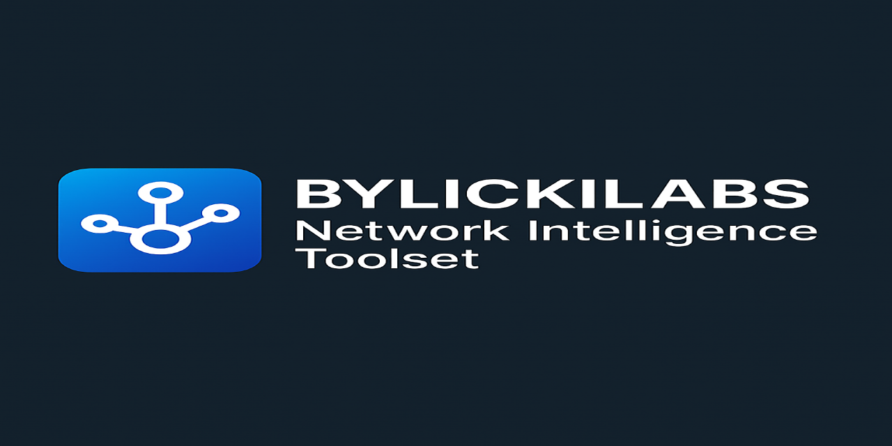 Network-Intelligence-Suite-Toolset