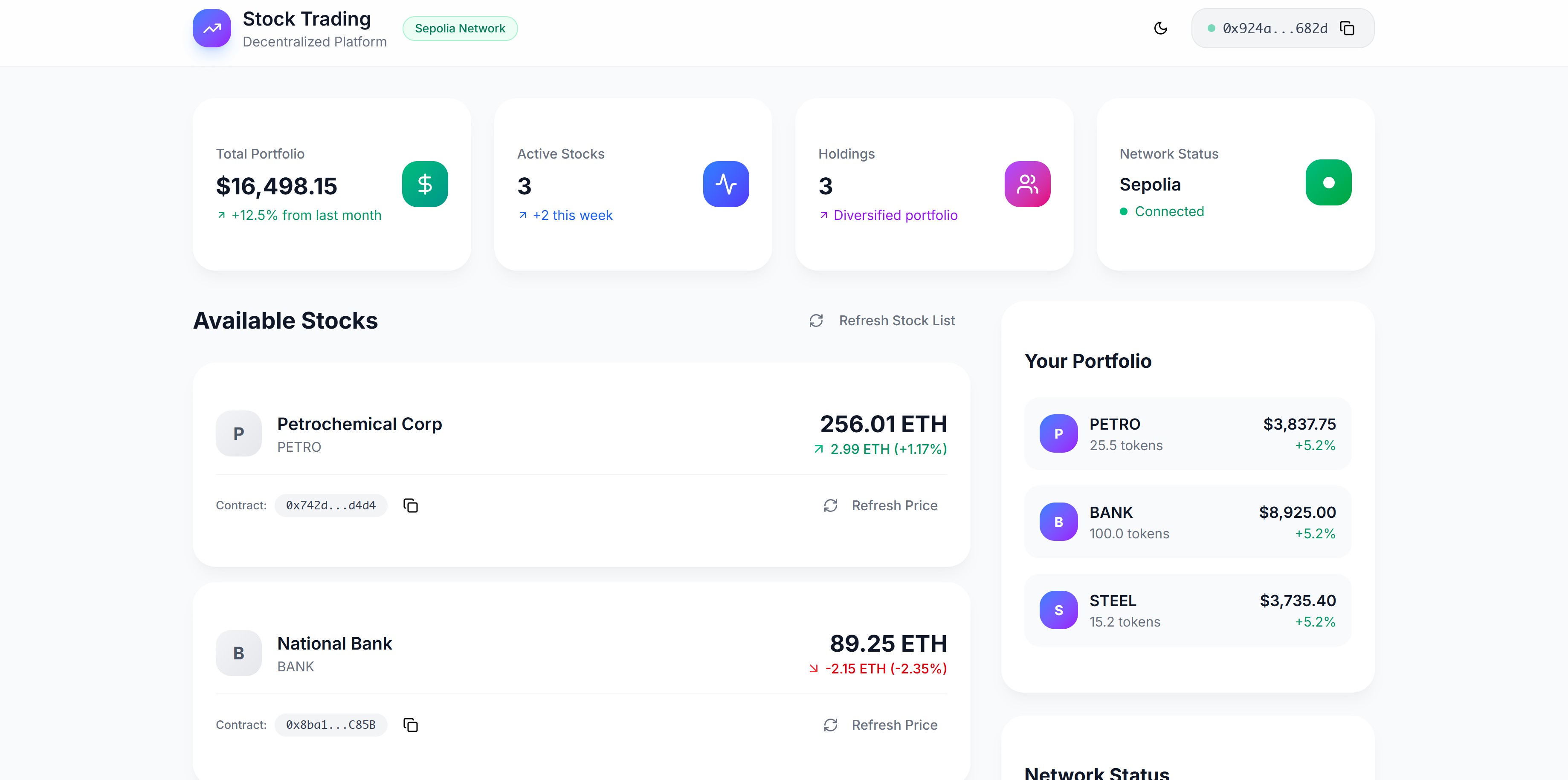 Pulse · ILoveBacteria/stock-trading-dashboard · GitHub