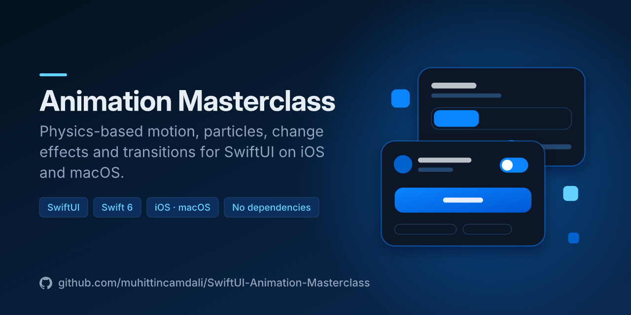 SwiftUI-Animation-Masterclass