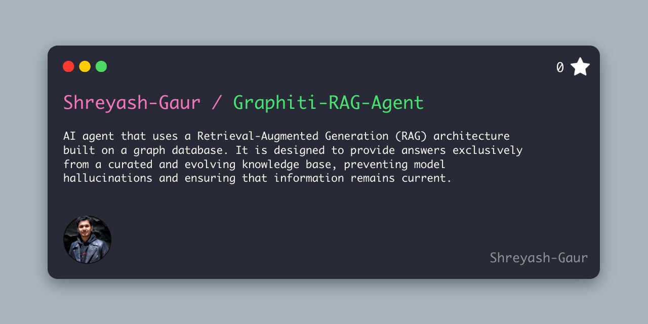 Graphiti-RAG-Agent