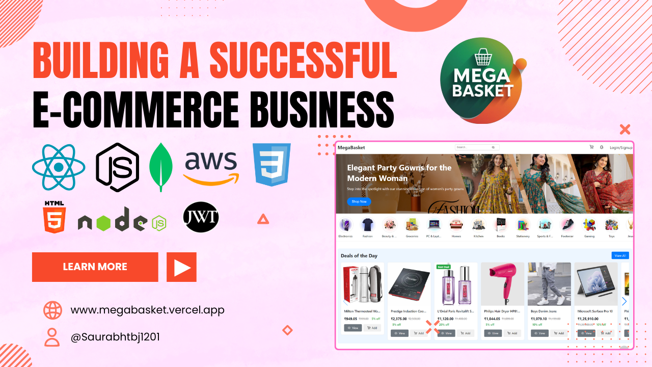 MegaBasket-E-commerce-Platform