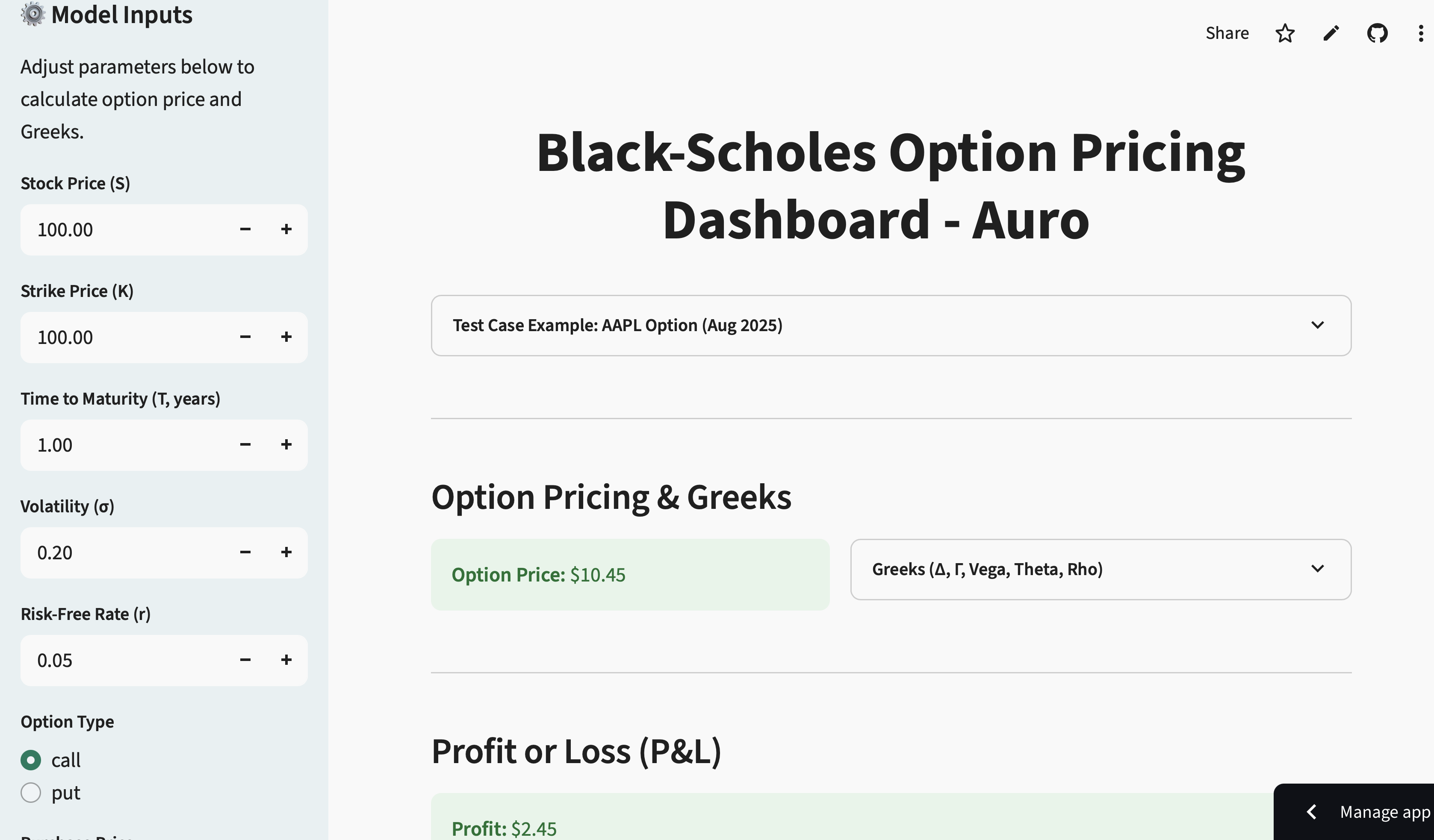black-scholes-option-dashboard-aurokrishnaa