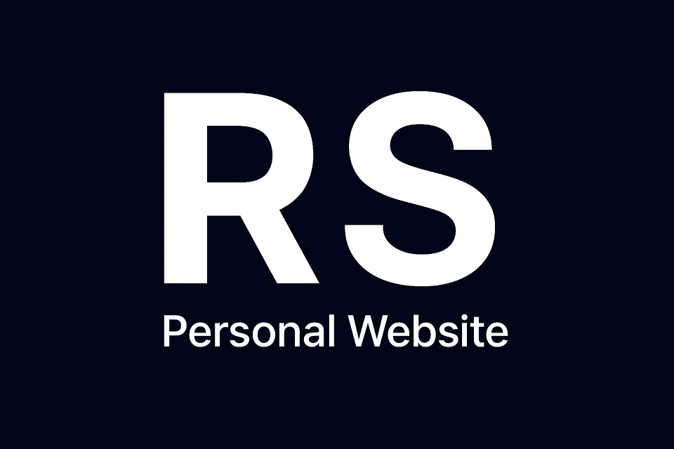 personal-website Svelte Themes