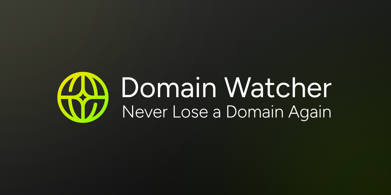 domain-watcher Svelte Themes