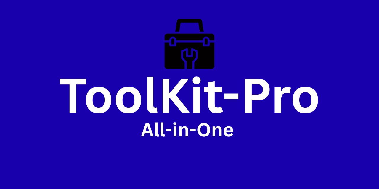 ToolKit-Pro