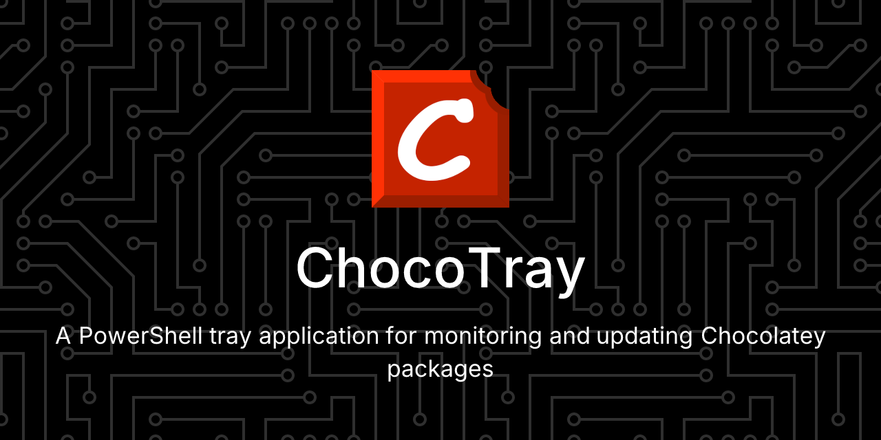 ChocoTray