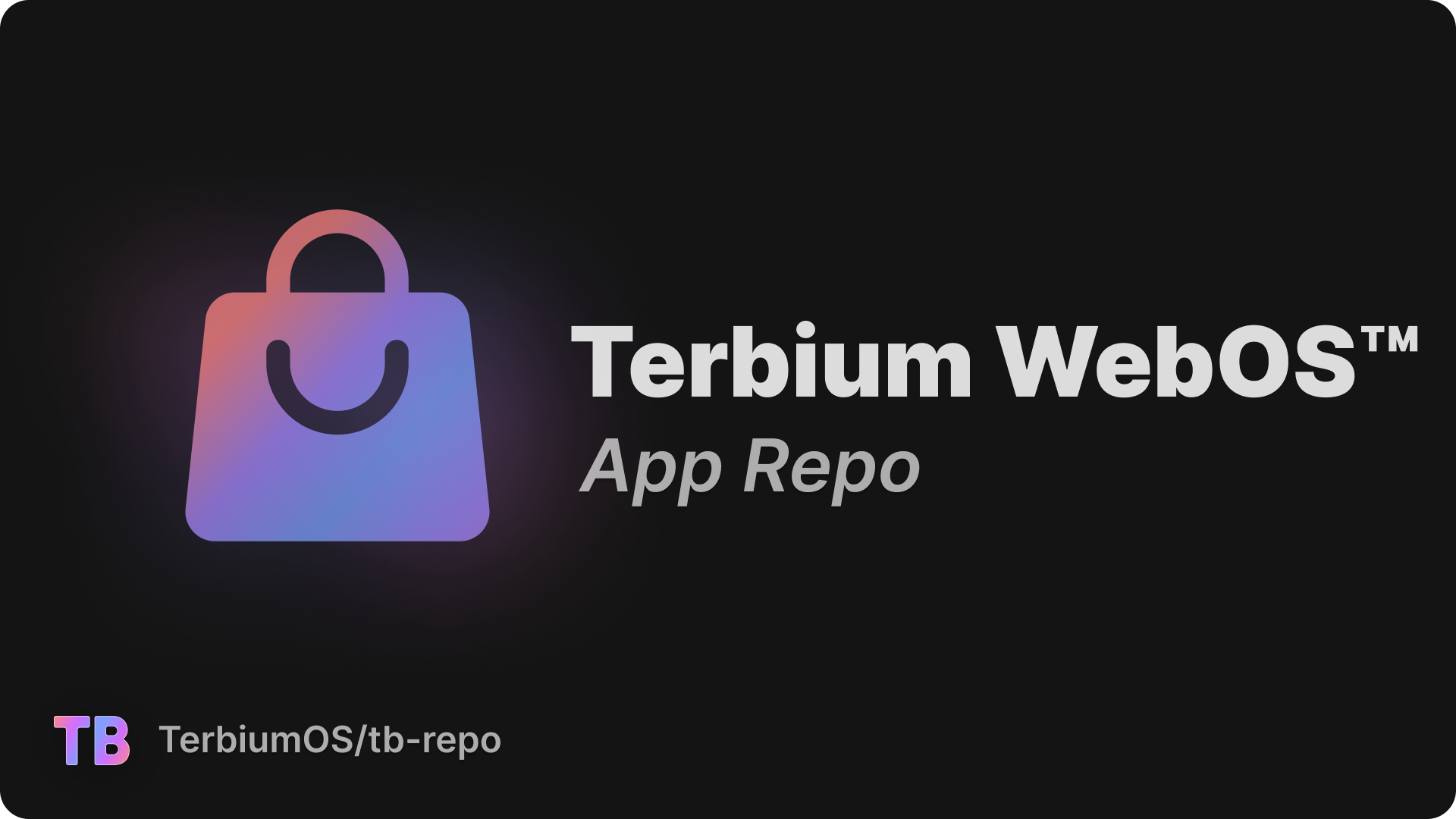 GitHub - TerbiumOS/tb-repo: The official app/package repository for ...