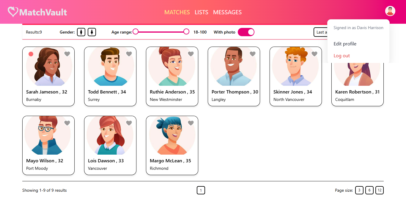 match-vault