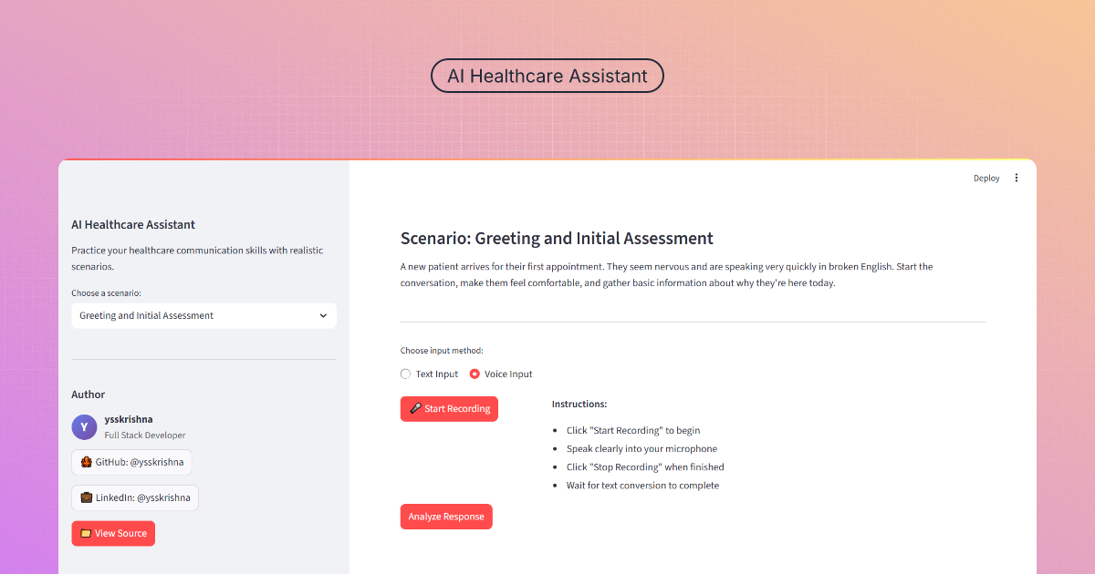 ai-healthcare-assistant
