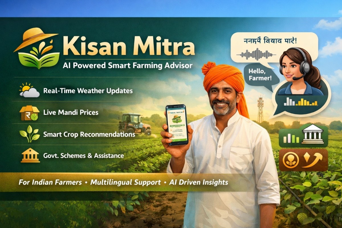 kisan-mitra-ai-farming-advisor