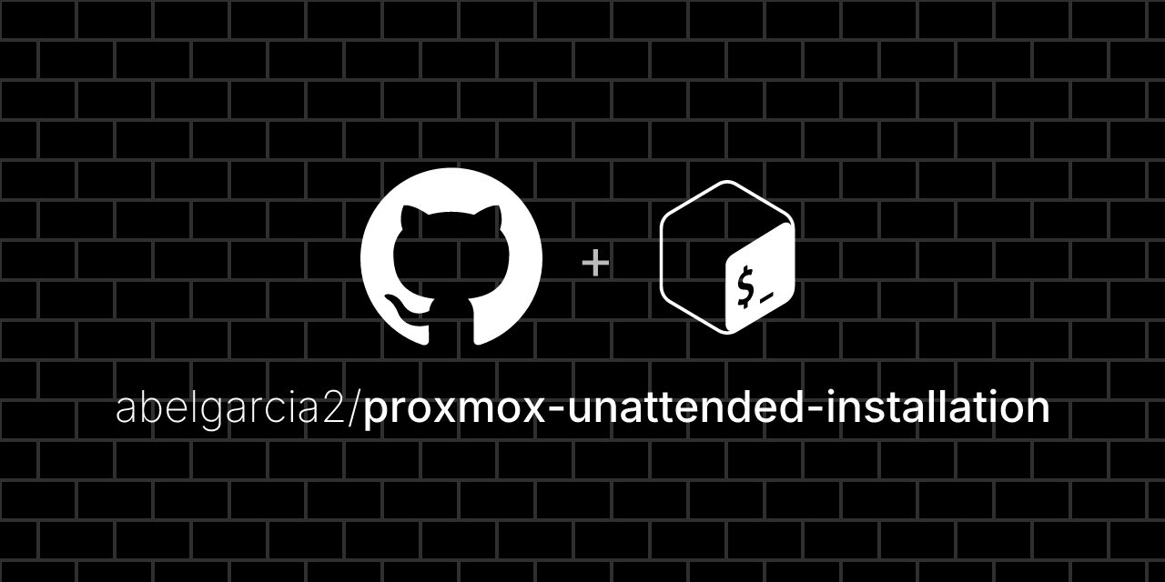 proxmox-unattended-installation