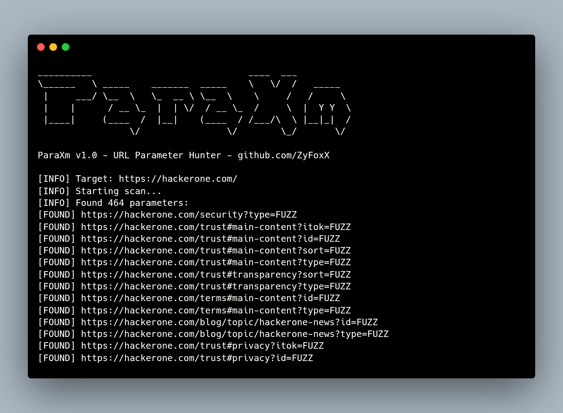 ParaXm