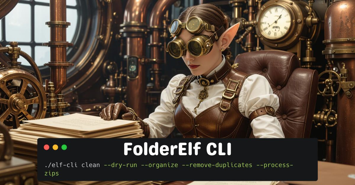 folder-elf-cli