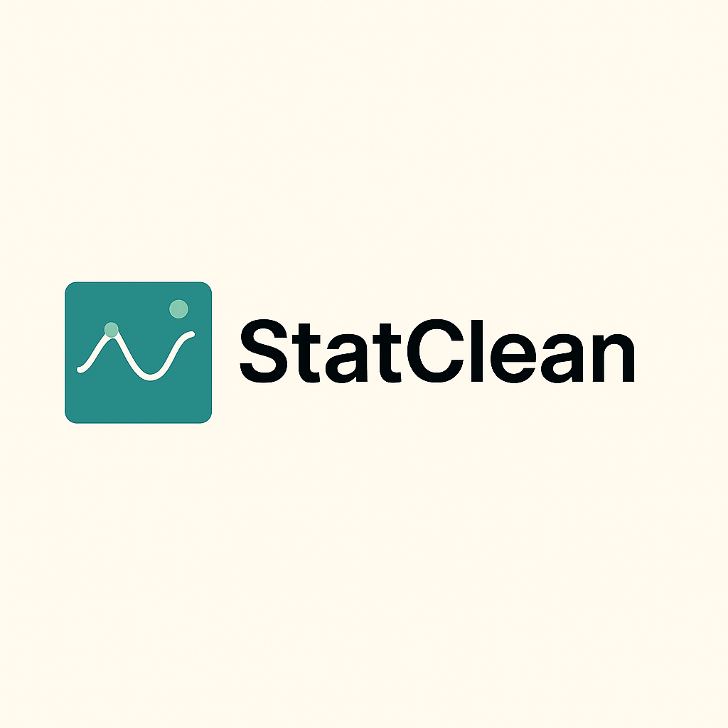 GitHub - SubaashNair/StatClean · GitHub