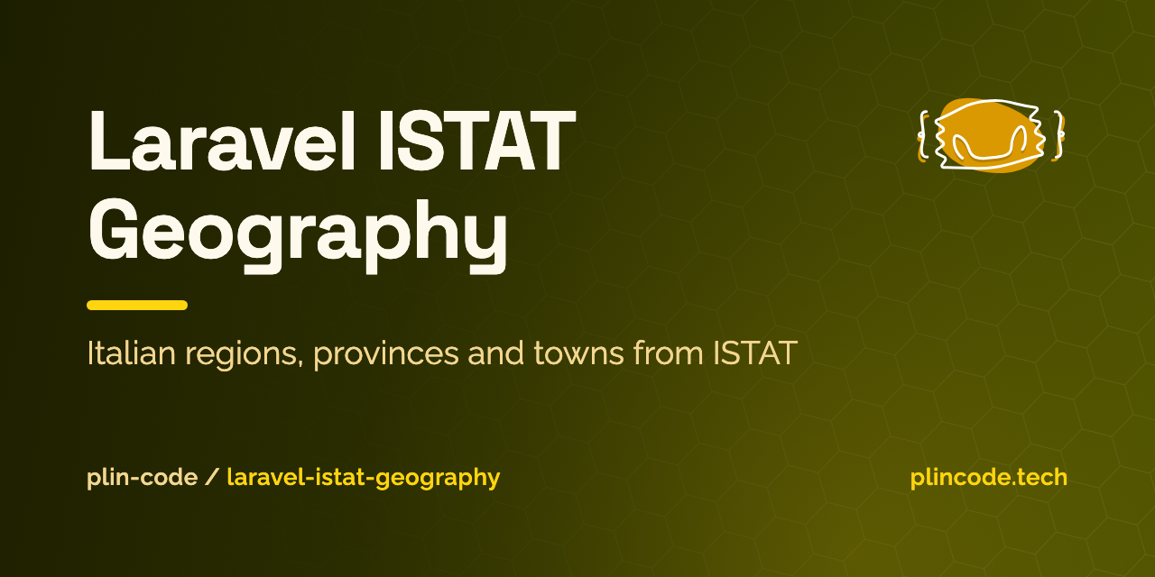 laravel-istat-geography