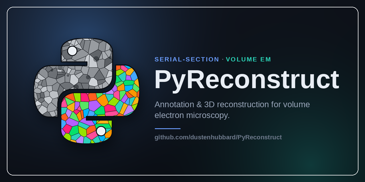 PyReconstruct