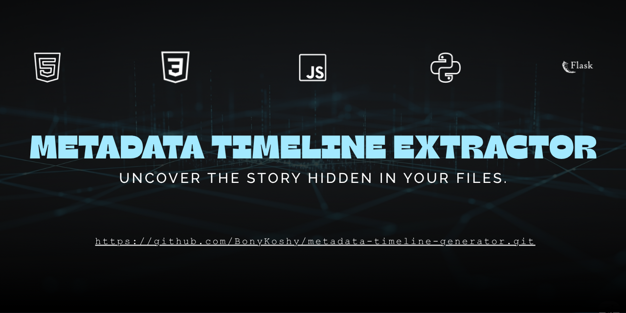 metadata-timeline-generator